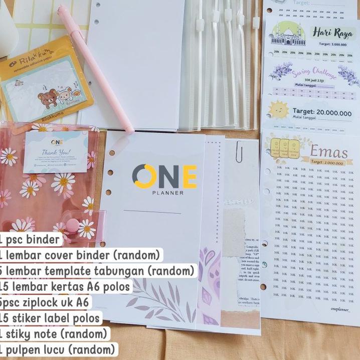

Harga Bersahabat.. PAKET BUDGETING BINDER A6