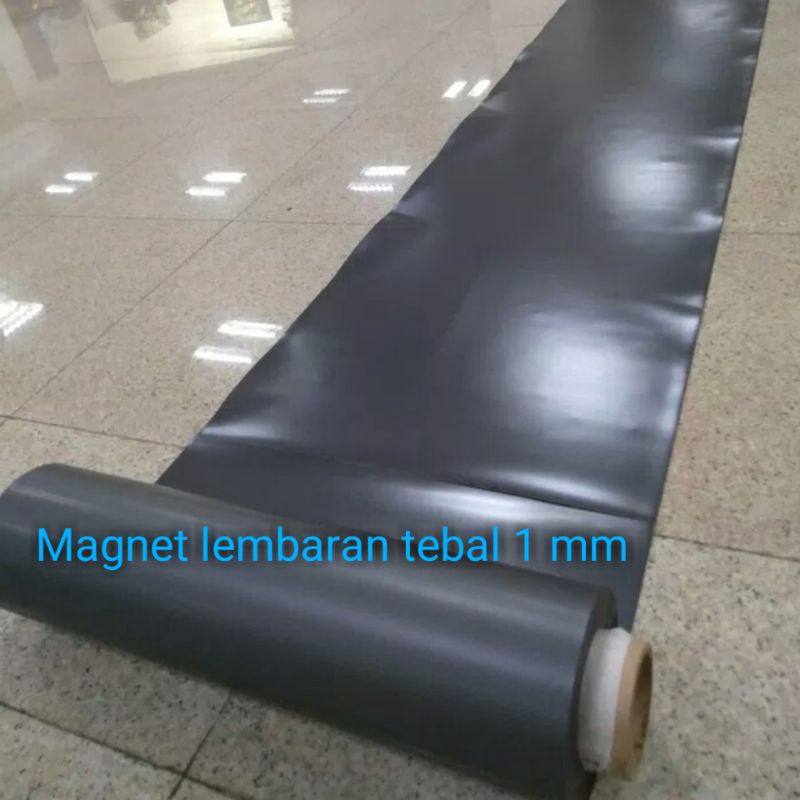 magnet lembaran tebal 1mm meteran