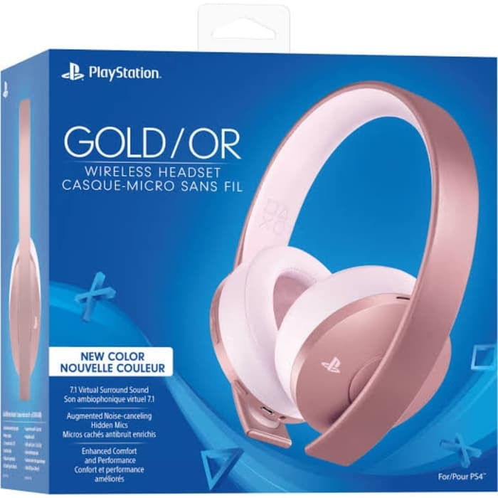 ps4 gold headset surround sound
