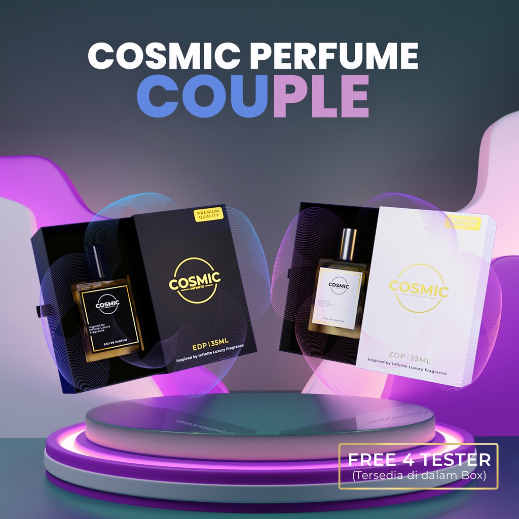 Jual Cosmic Parfum Couple Shopee Indonesia