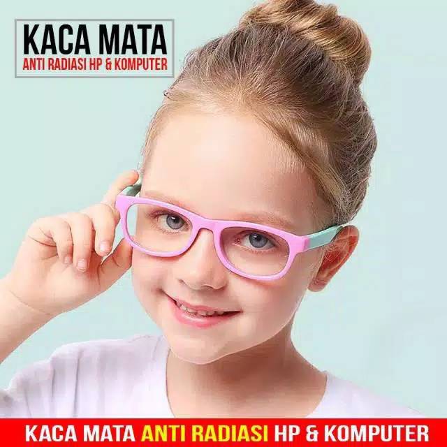 COD Kacamata Antiradiasi Sinar blue Ray anti UV 400 Komputer HP TV anak wanita pria