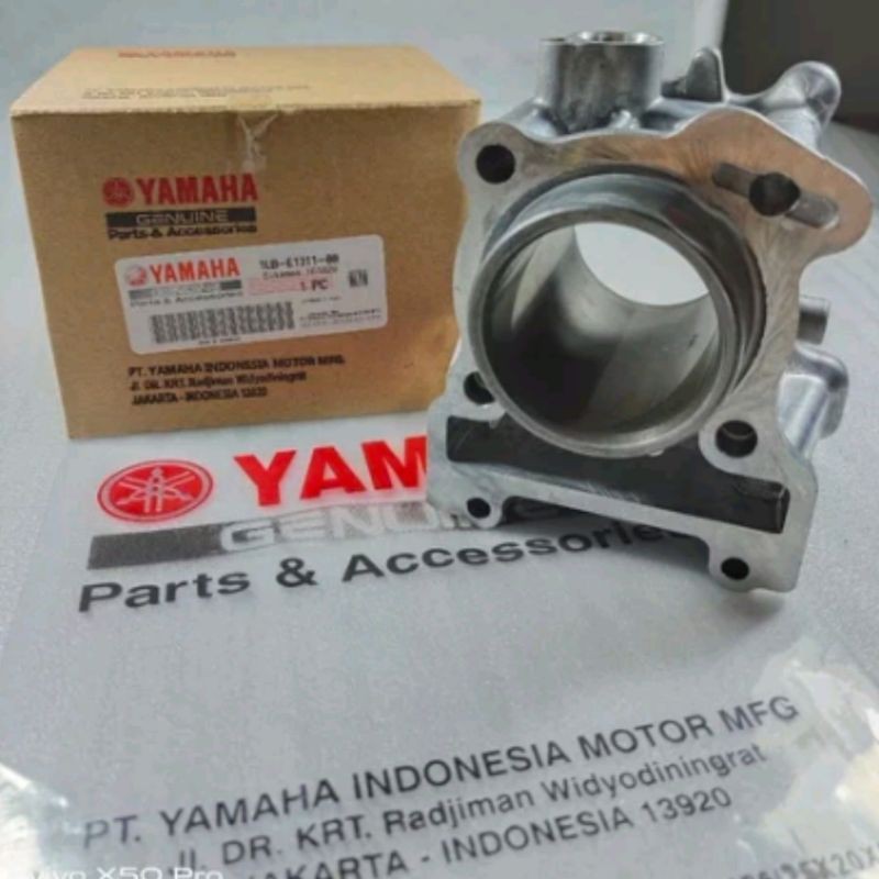 Cylinder Blok Yamaha Xeon RC Original 1LB-E1311-00