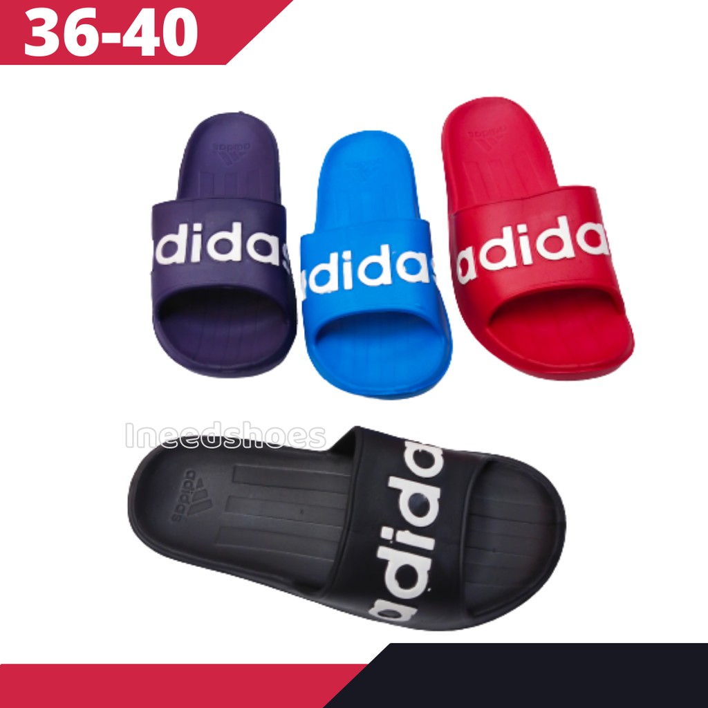 Sandal Selop Anak laki-laki Sendal Slop Lelaki Cowok Umur Usia 8 9 10 11 Tahun Adidas Karet Jelly