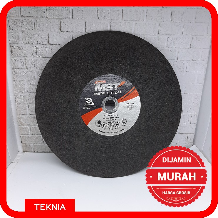Batu Potong MST/ Cutting Wheel MST 14 Inchi