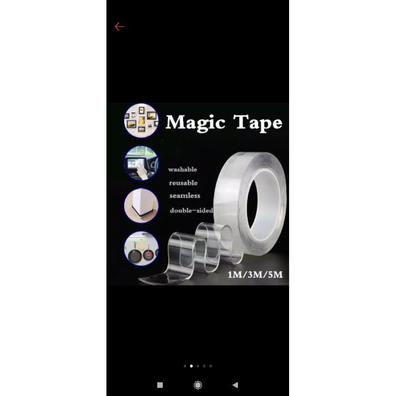 

doubletape magic