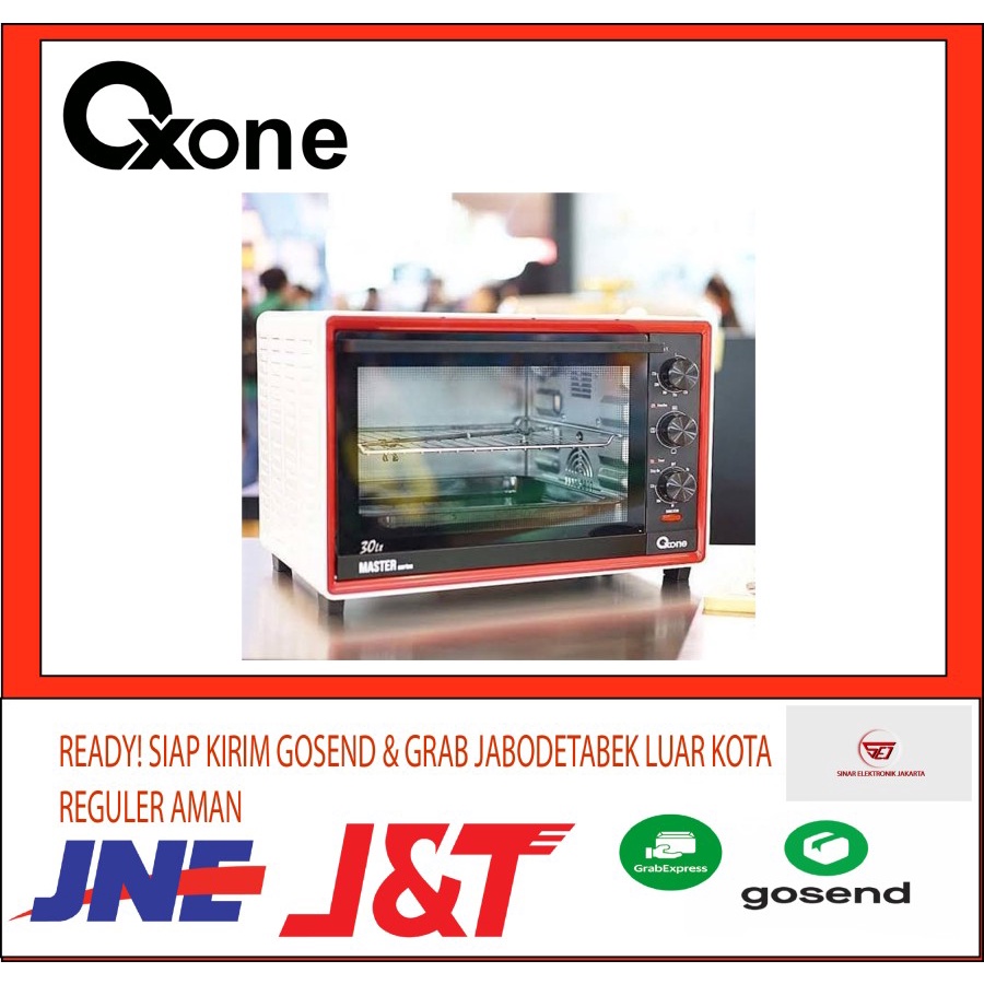 Oxone OX-8830. Oven Listrik Kapasitas 30 Liter. Bisa Memanggang Kue