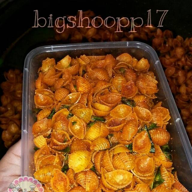 

Kerang box huha (pedas)