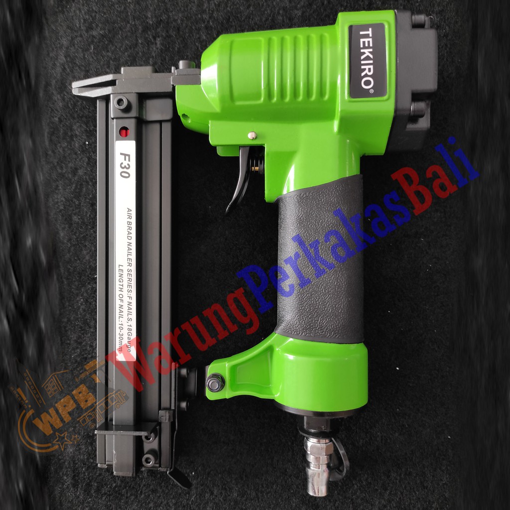 Tekiro Mesin Paku Tembak Angin Air Nailer Mesin Paku Tembak F30