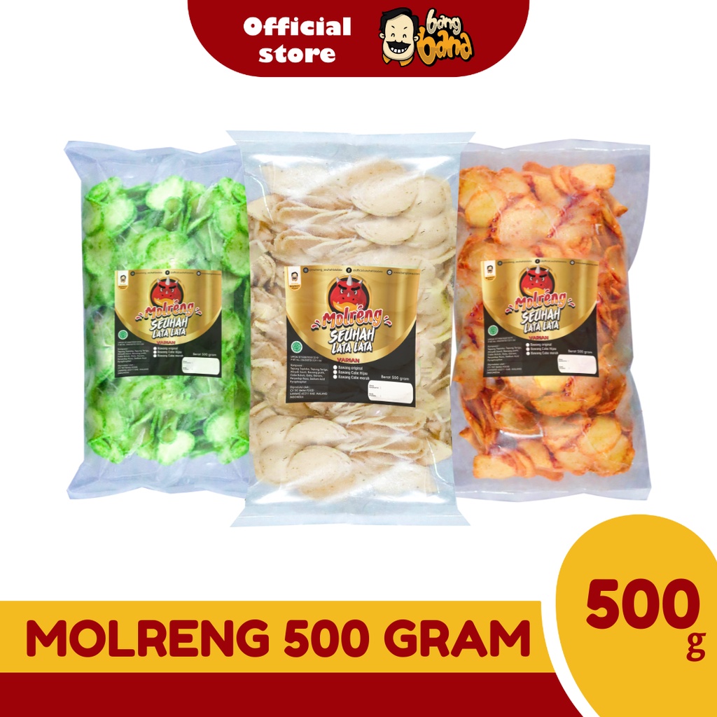 Keripik Molring Moring Molreng Seuhahlatalata Bang Bana