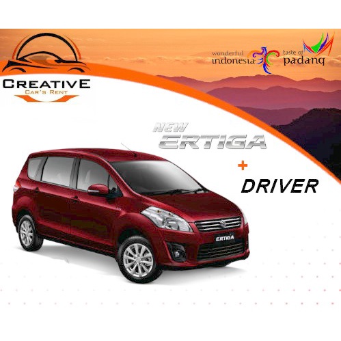 Sewa Rental Mobil Ertiga Padang Bukittinggi Payakumbuh Sumatera Barat