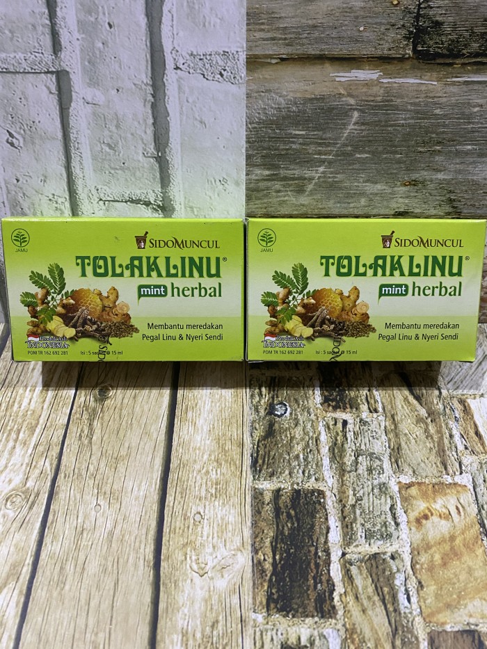 Tolak linu mint herbal