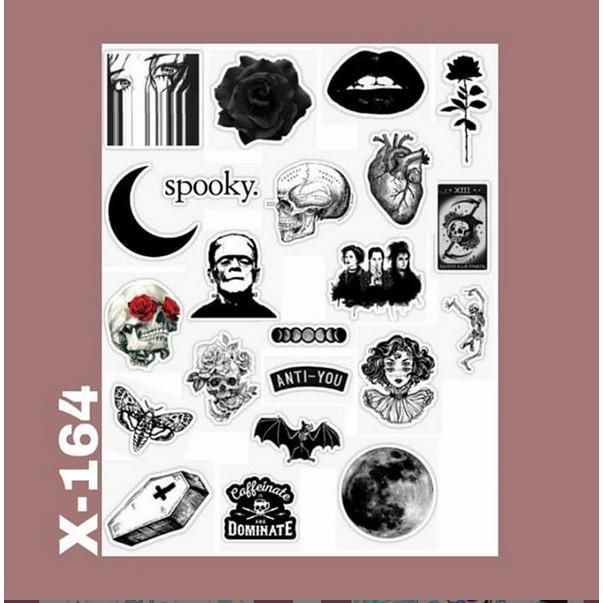

STIKER TUMBLR X-164