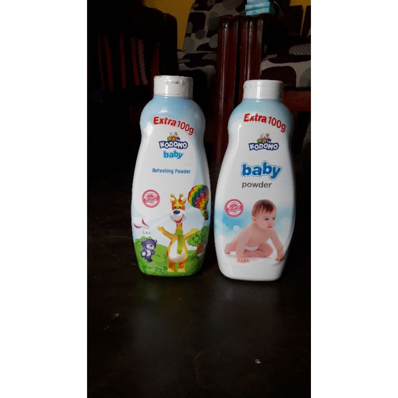 Bedak Bayi Kodomo 300 + 100 Gram Baby Pouder