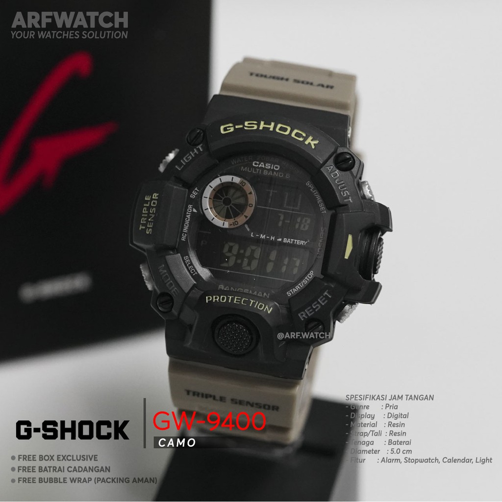 CASIO G-SHOCK GW-9400 RANGEMAN