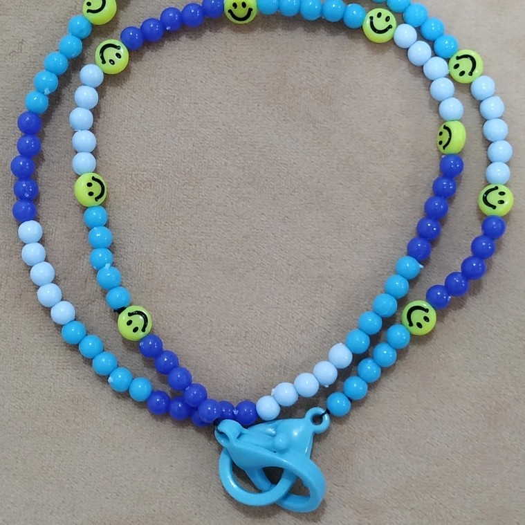 Kalung masker anak cowok, gantungan masker anak laki, tali masker anak cowok