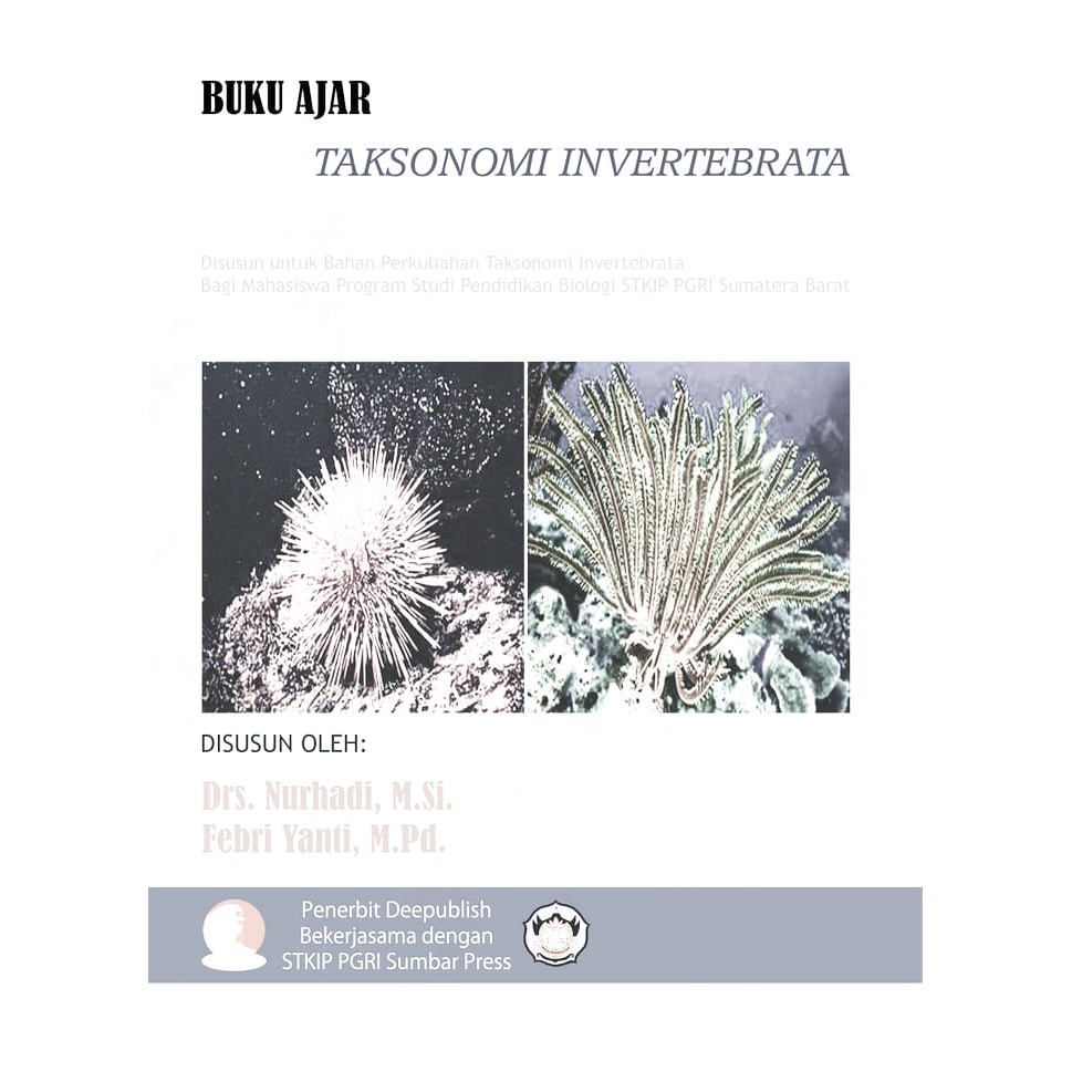 

Buku Ajar Taksonomi Invertebrata