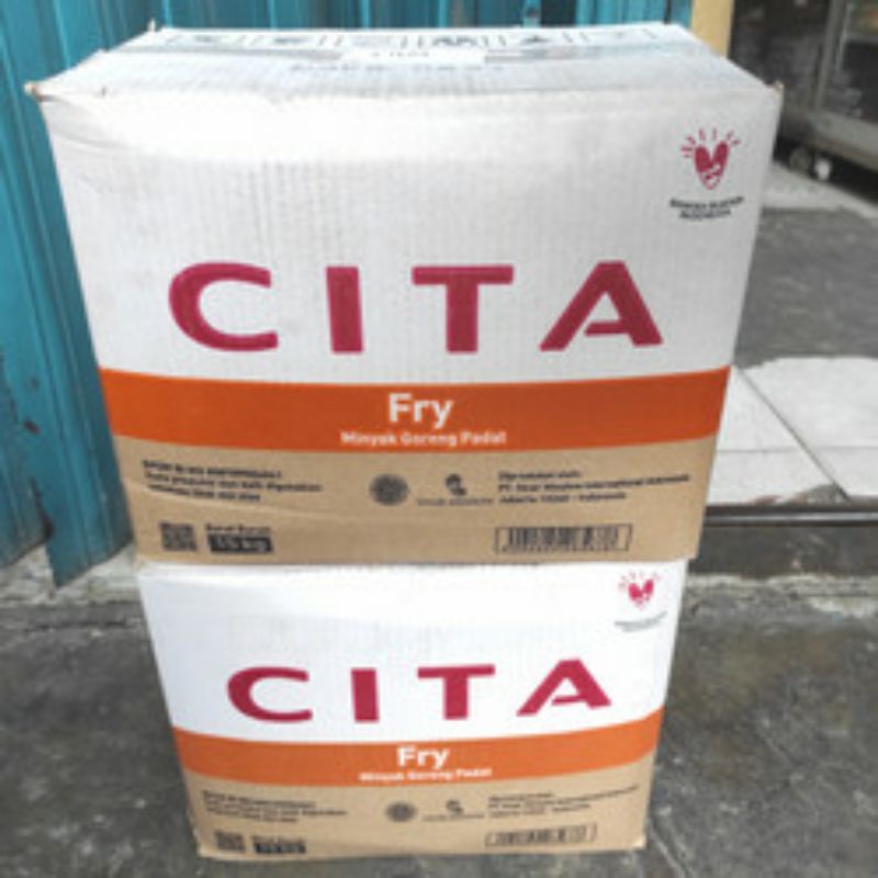 

Minyak Padat CITA 15 kg