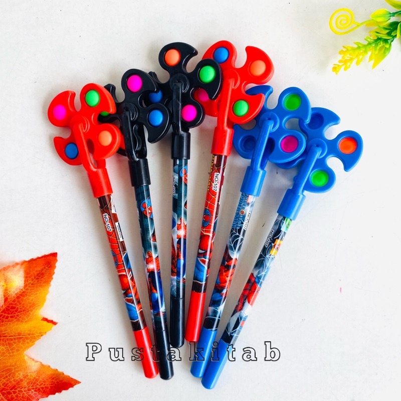 

bolpoin karakter pulpen karakter