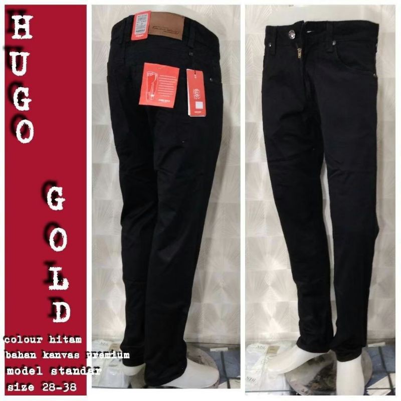 CELANA COWO HUGO GOLD / HUGO GOLD JUMBO