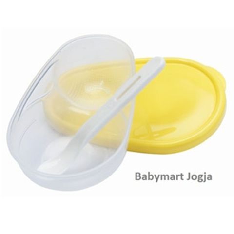 Pigeon Feeding Dish tempat makan bayi + sendok