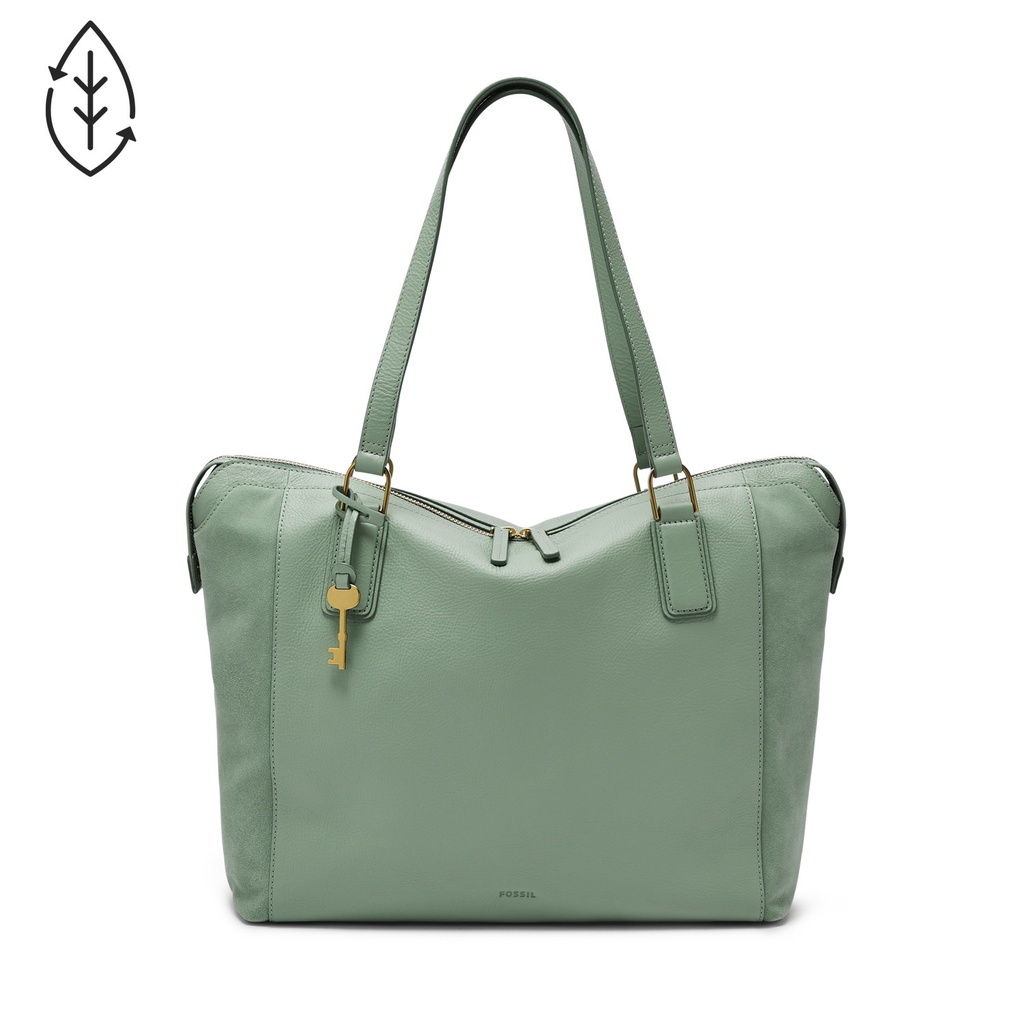 Fossil Jacqueline Tote Sage Tas Wanita - ZB1682-343
