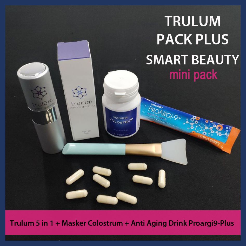 Solusi Perawatan Kulit  Trulum Plus Skincare Synergy Original Resmi
