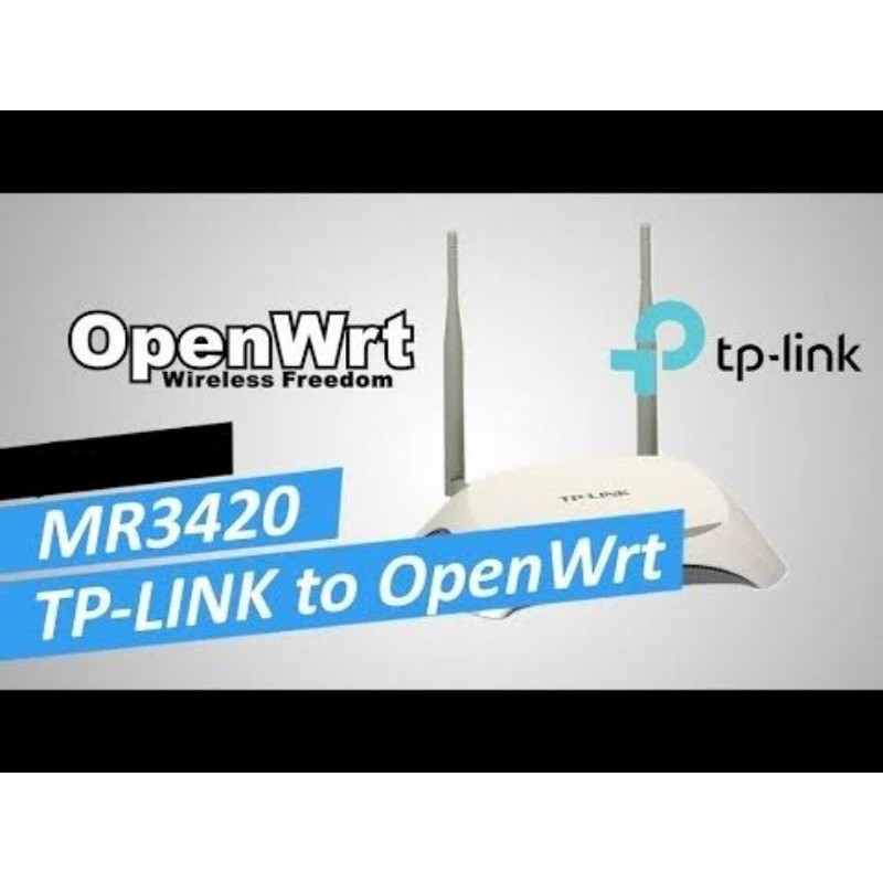 TP-Link MR 3420 V5 Openwrt
