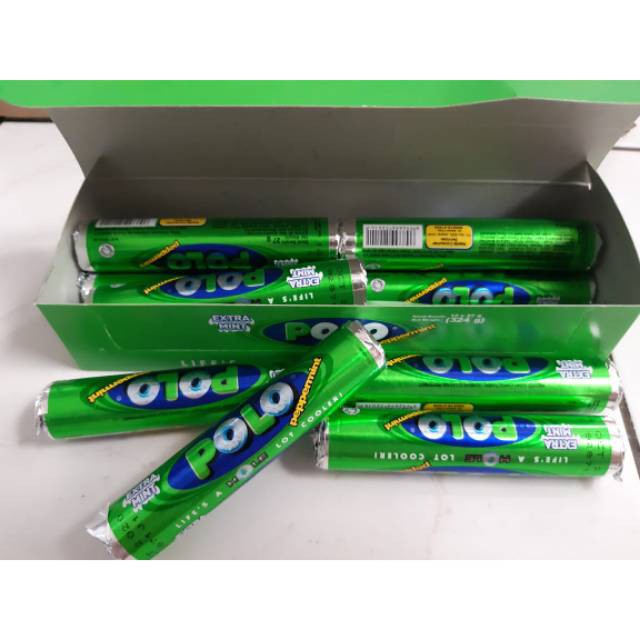 Permen Polo Peppermint 27g