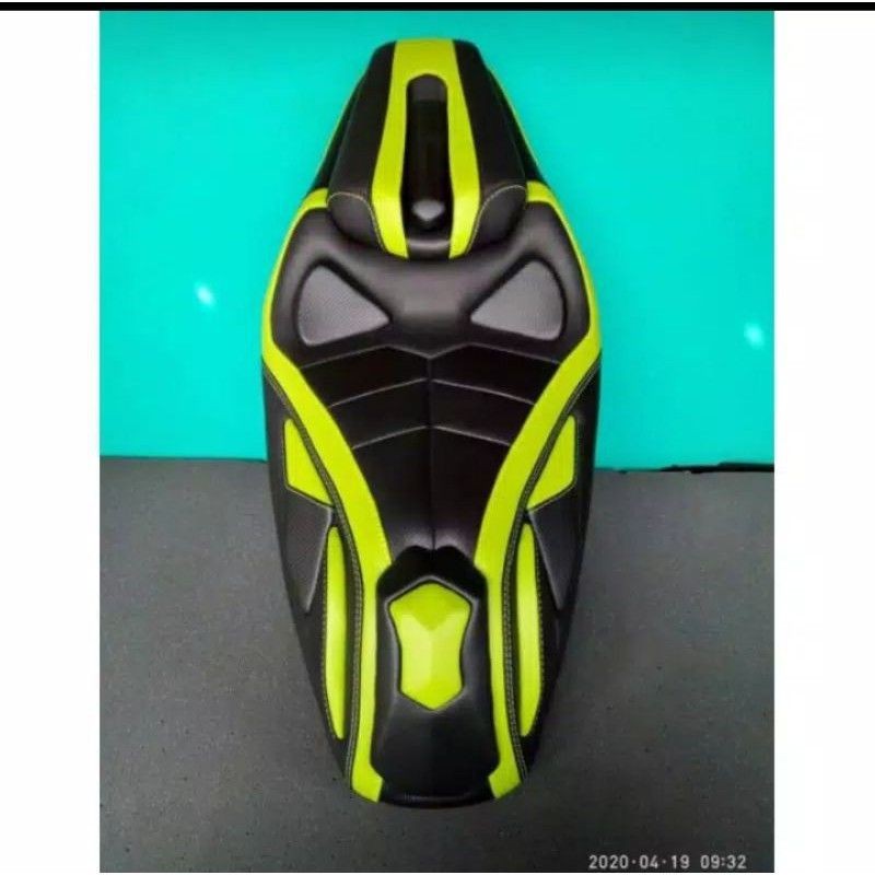 Jok Yamaha Nmax 150 predator Jok custom Nmax Jok modifikasi yamaha Nmax Jok Keren