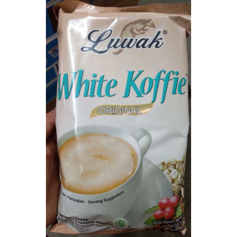 

Luwak White Koffie Original 200gr