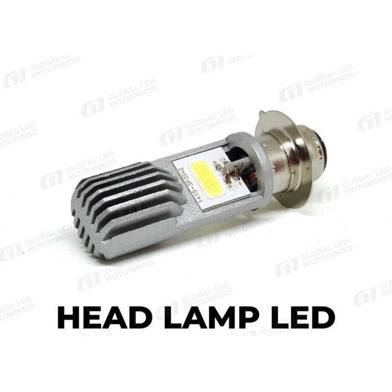 bholam lampu led ac dc h6 matic bebek universal (MIKACHI)