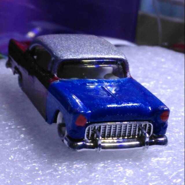 Hotwheels Hot Wheels 57 Chevy classic custom Loose Murah