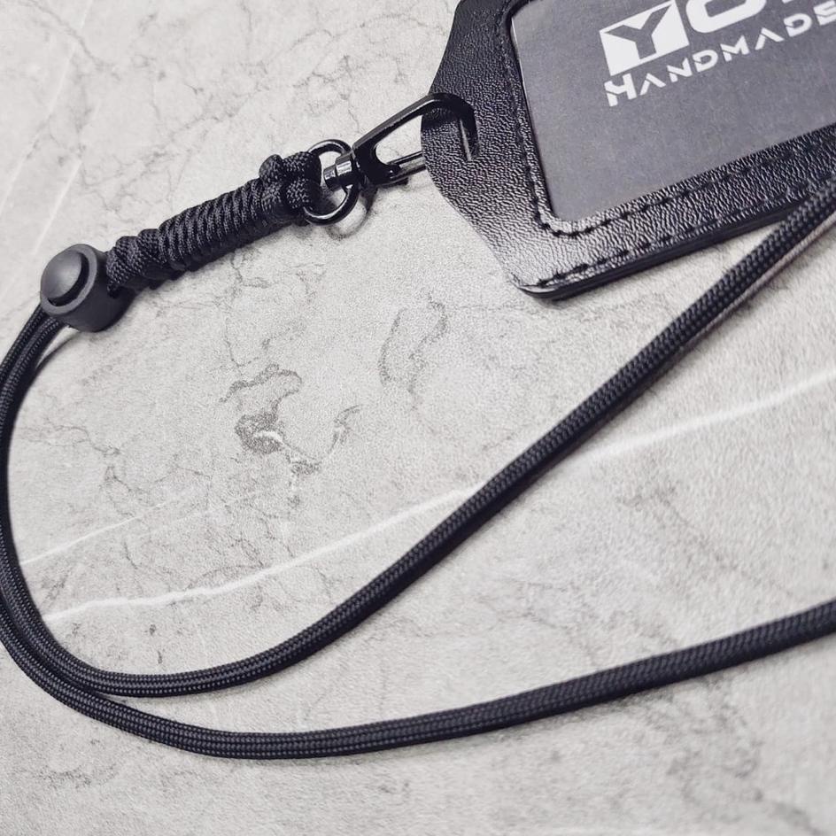 

<RoG ❤> Lanyard pods id card tali paracord, lanyard custom, Karet lanyard Oring, gantungan kunci, kalung Idcard, name tag, kalung pods |Paling populer