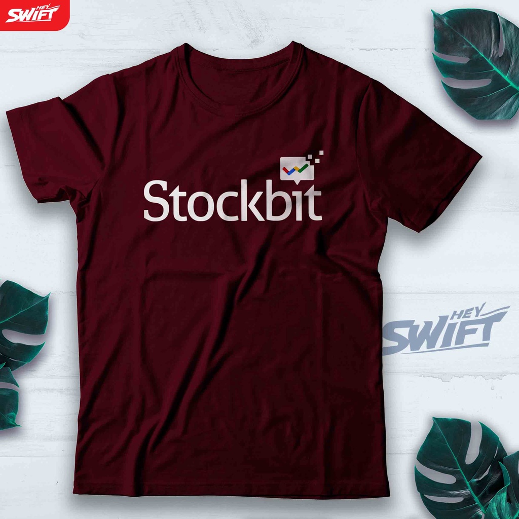 KAOS stockbit trading investasi saham broker sekuritas T-SHIRT BAJU DISTRO