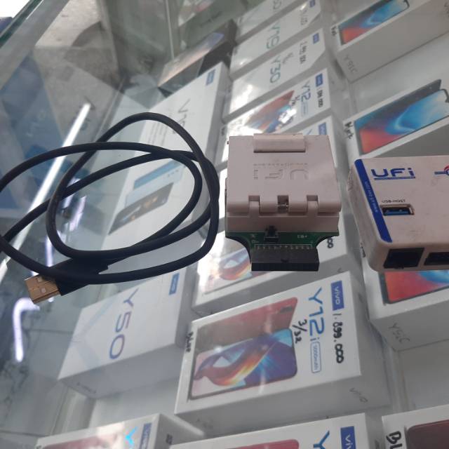 Ufi box murah, fungsi normal