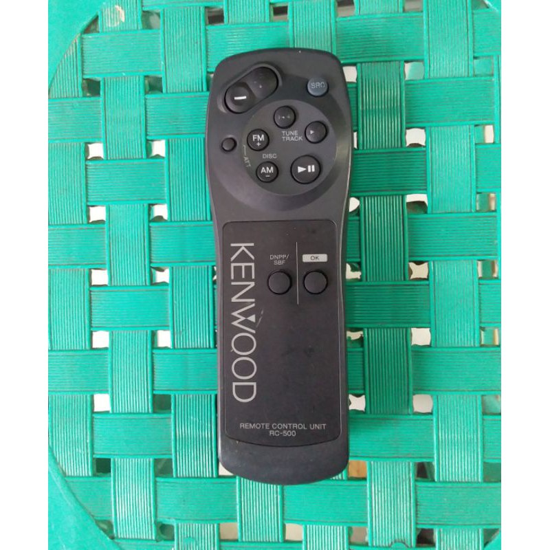 REMOTE AUDIO MOBIL KENWOOD ORIGINAL