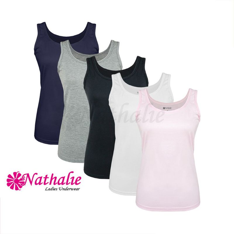 Nathalie Camisol tanktop wanita NTA 750 Kaos dalam Wanita Original