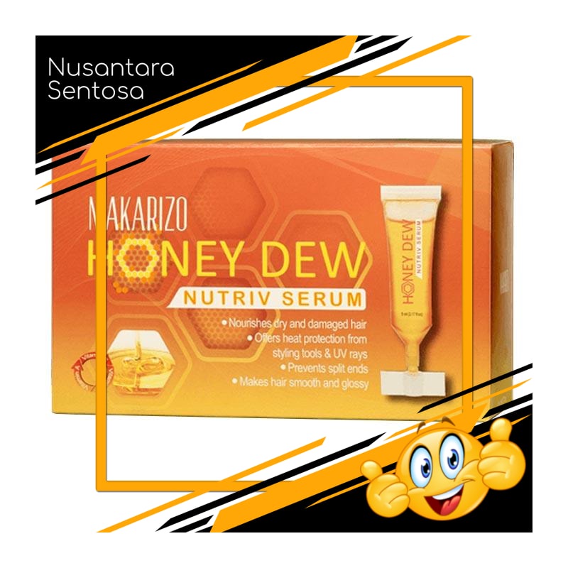 Makarizo Professional Honey Dew Nutriv Serum [25 x 5 mL/ Dusset]