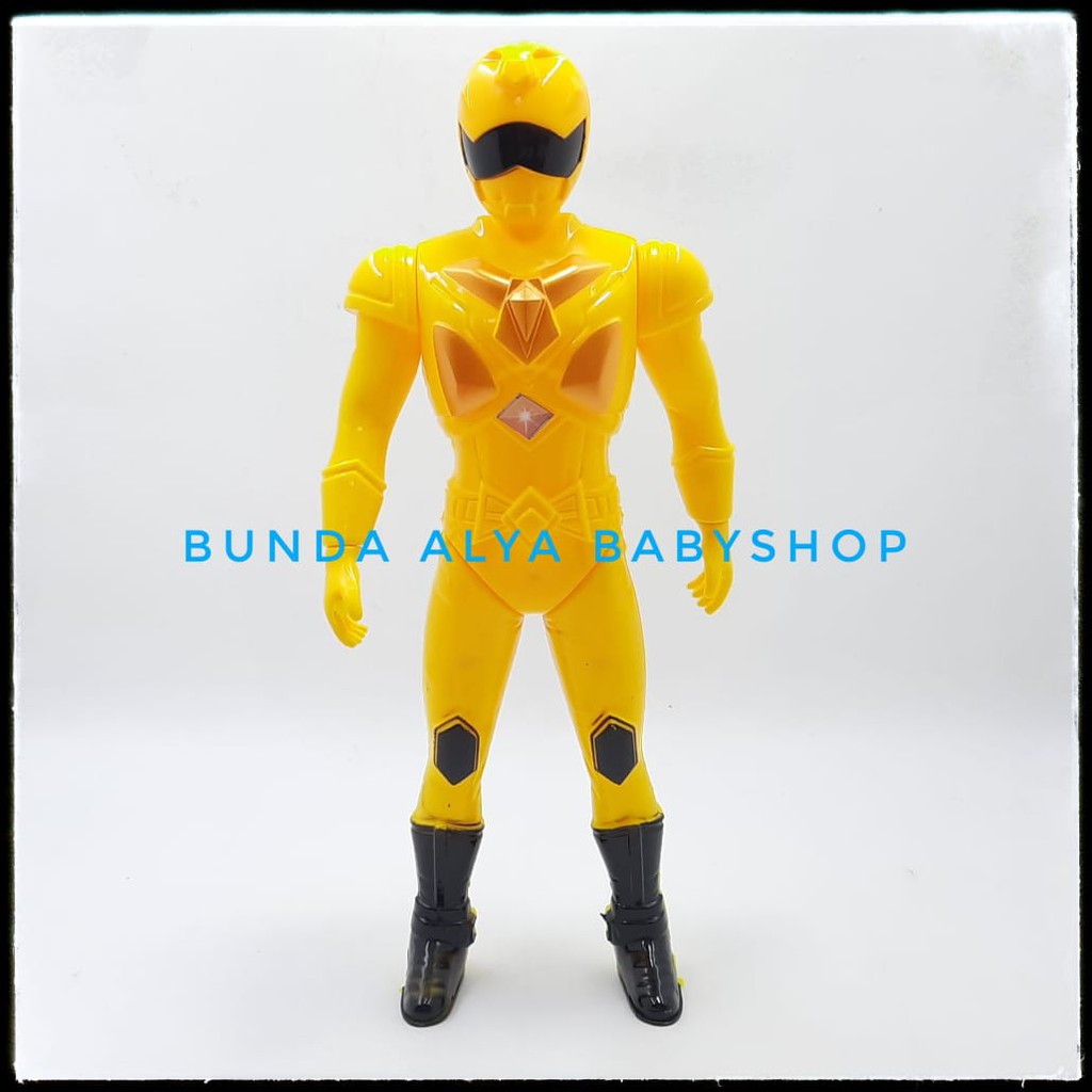 Mainan Anak Action Figure Rangers Super Hero Besar - Robot Rangers Toys Mainan Anak Laki Laki