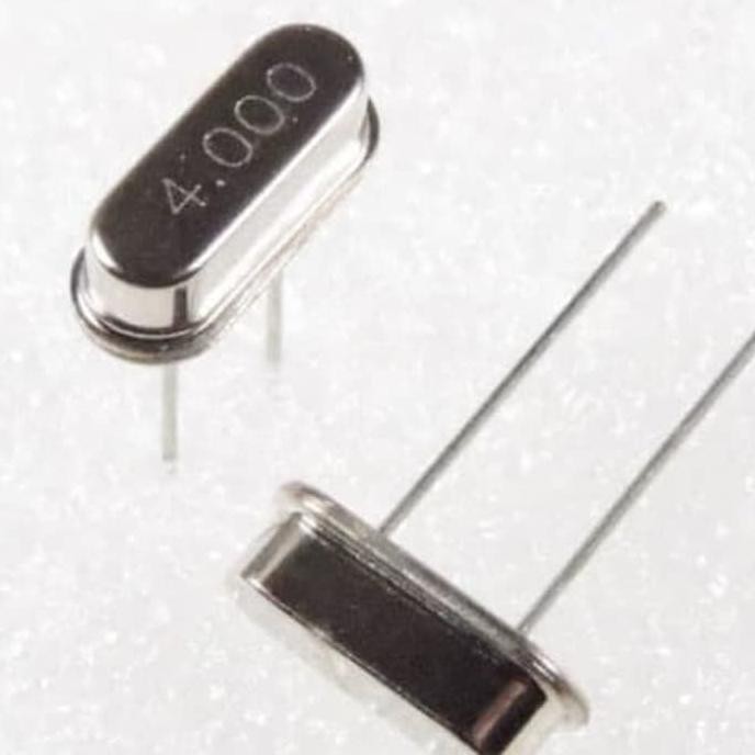 Kristal Xtal Osilator 4 Mhz Crystal 4Mhz Oscillator Artec01 Murah