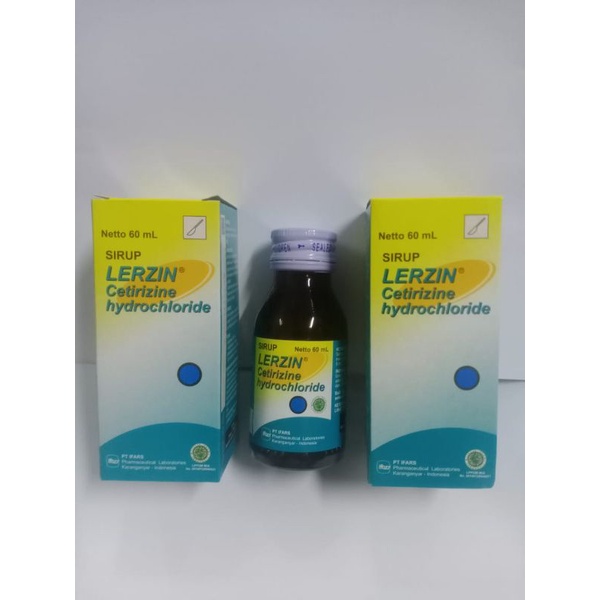 Lerzin Syrup 60 ml