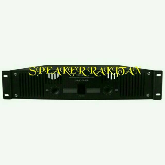 Box Audio Amplifier BELL MV-6