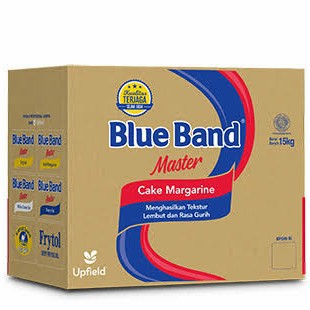 

BLUE BAND MASTER CAKE MARGARINE BOX 15 KG (grab instant)