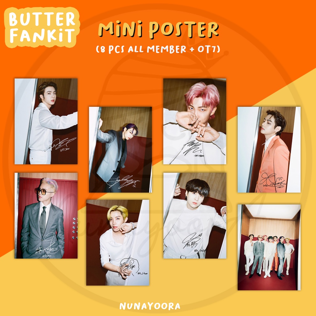 [BISA COD] PRE ORDER BUTTER FANKIT BY NUNAYOORA