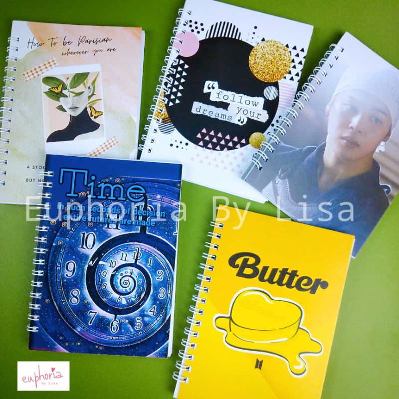 

Aneka Notebook ukuran A6