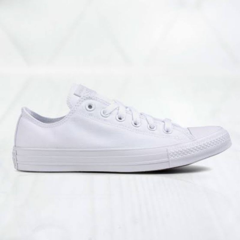 SEPATU CONVERSEE ALL STAR FULL WHITE | SEPATU CONVERSE PRIA WANITA FULL WHITE