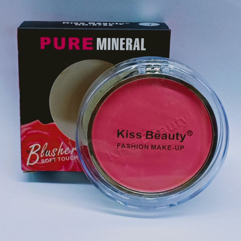 BLUSHER SOFT TOUCH PURE MINERAL BLUSH ON 4 SERI