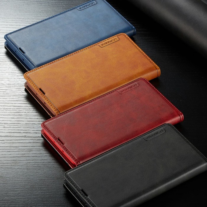 IPHONE XR LC.IMEEKE COVER LEATHER CASE FLIPCOVER WALLET SLOT CARD