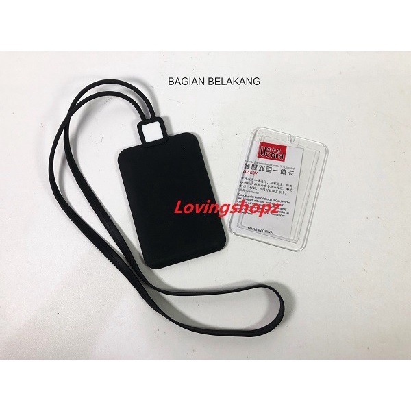 

Kusus Hari Ini Id Card Silicone U-158V Per Set Promo