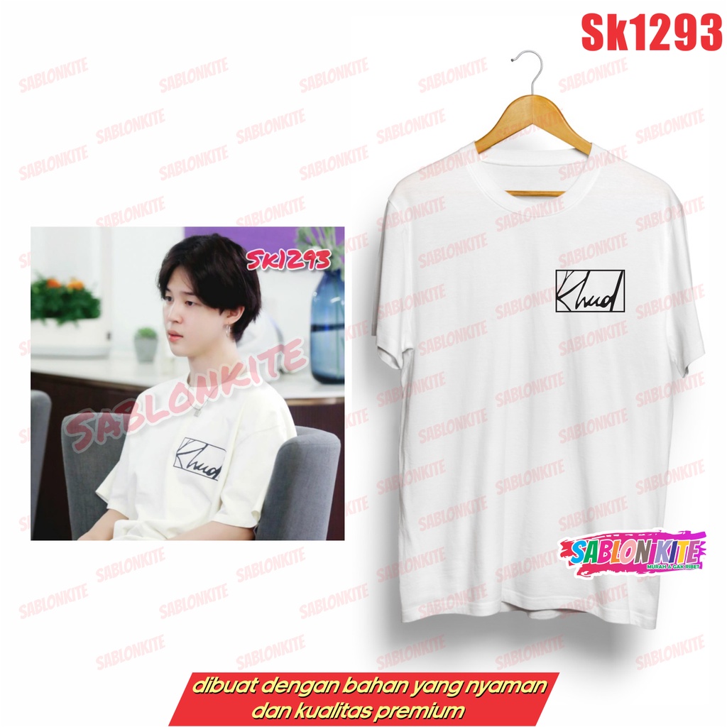 MURAH!!! KAOS KPOP JIMIN IN THE SOOP SK1293 UNISEX ADA KAOS ANAK